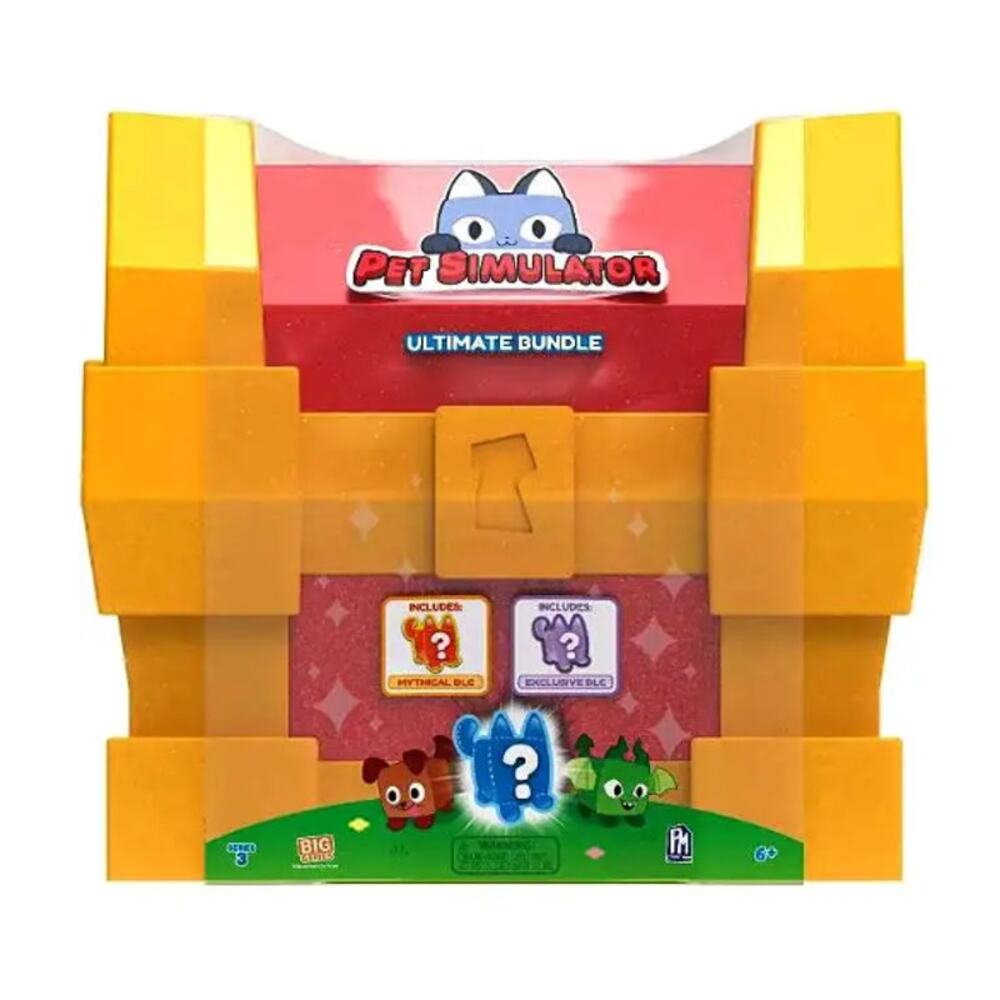 Pet Simulator X Ultimate Bundle Treasure Chest Exclusive Mystery Surprise